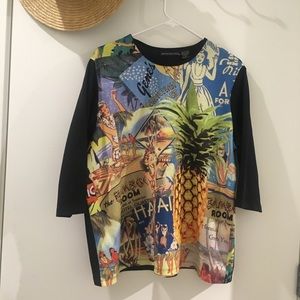 Hawaii, soft, vintage style